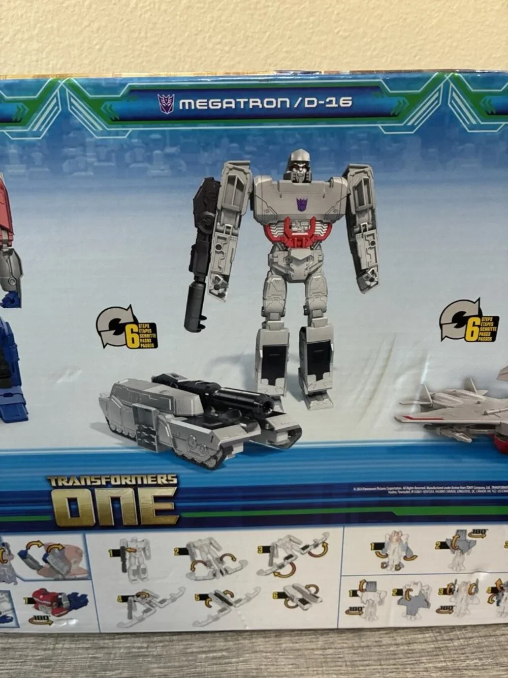 Transformers One Mega Charger Four Pack